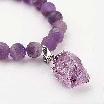 Yoga Chakra Jewelry BJEW-JB03011-02-1