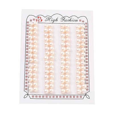 Grade 6A Natural Cultured Freshwater Pearl Beads PEAR-N018-6A-5560A-1