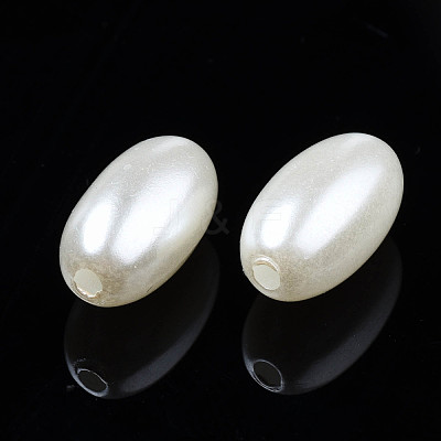 ABS Plastic Imitation Pearl Beads X-KY-S163-441-1
