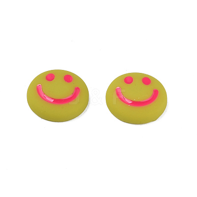 Acrylic Enamel Cabochons KY-N015-200C-1