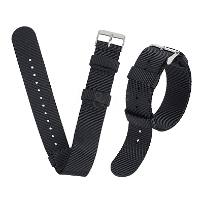 2Pcs Nylon Watch Band DIY-OC0015-17B-1