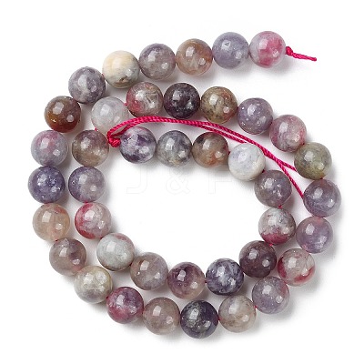 Natural Cherry Blossom Tourmaline Beads Strands G-Q1001-A04-03-1