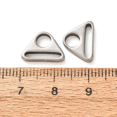 304 Stainless Steel Adjuster Triangle with Bar Swivel Clips SA-CBA8B85-06A-P-1