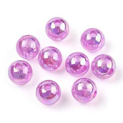 Transparent Acrylic Beads MACR-T046-01D-06-1