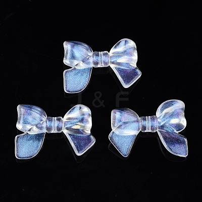 Transparent Acrylic Beads OACR-N008-068-1