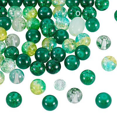 80G Transparent Glass Beads DGLA-TA0001-47B-1