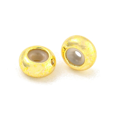 Brass Beads KK-K382-14D-G-1