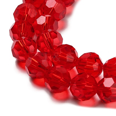 Transparent Glass Beads EGLA-A035-T10mm-D01-1