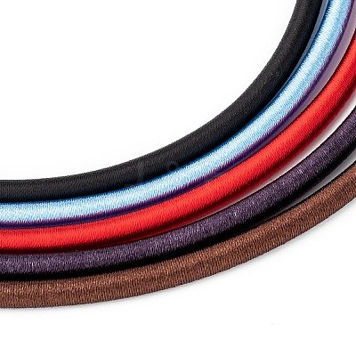 Silk Cord Necklace Making X-NFS006-1