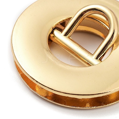 (Defective Closeout Sale: Scratch) Alloy Connector Buckle Eyelet Screw Ring FIND-XCP0002-43-1