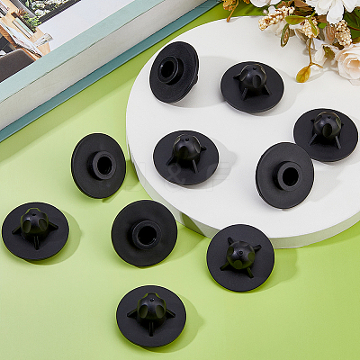 Rubber Chair Leg Floor Protectors FIND-WH0111-701B-1