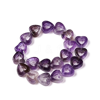 Natural Amethyst Beads Strands G-N342-90-1