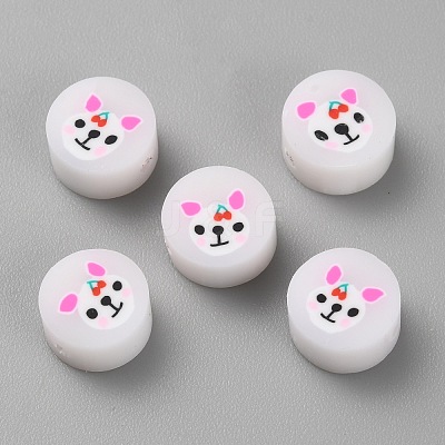 Handmade Polymer Clay Beads CLAY-CJC0005-09A-1