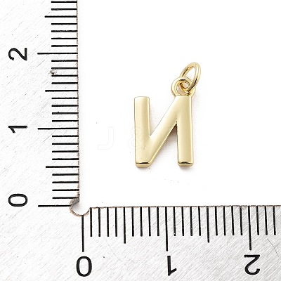 Rack Plating Brass Pendants KK-C065-02N-G-1