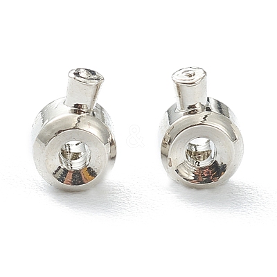 Brass Crimp Beads X-KK-F826-03P-1