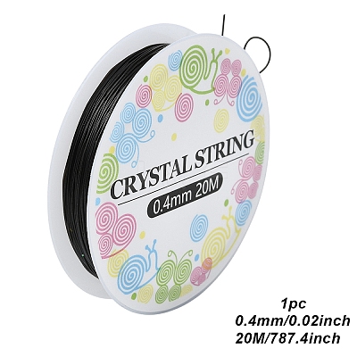 3 Rolls Round Elastic Crystal Thread EW-YW0001-17A-02-1