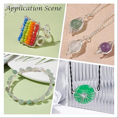 Dead Soft 925 Sterling Silver Wire STER-NH004-A-1