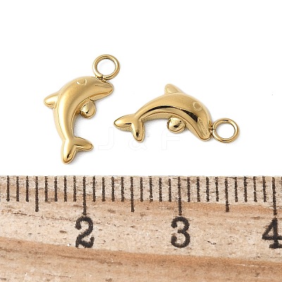 304 Stainless Steel Charms STAS-G353-03G-01-1