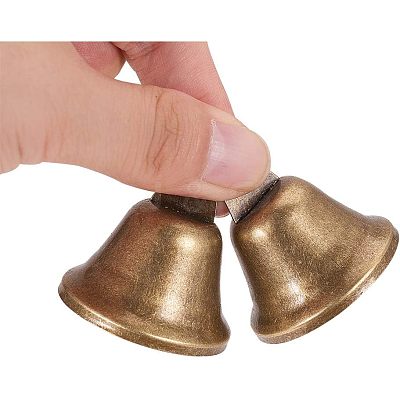 Iron Bell Pendants IFIN-NB0001-06-1