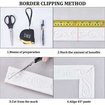 Self-Adhesive XPE Grain Contact Paper DIY-CP0011-17B-1