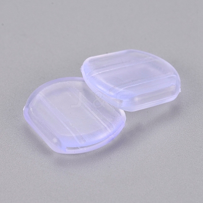 Comfort Silicone Earring Pads X-KY-L078-01B-1