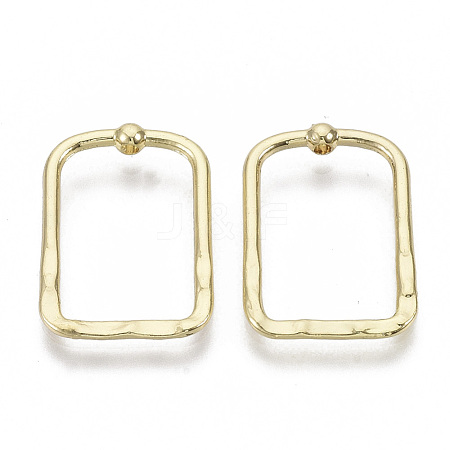 Alloy Pendants PALLOY-S132-038C-G-1