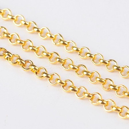 Iron Rolo Chains CH-S067-G-NR-1