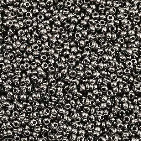 12/0 Grade A Round Glass Seed Beads SEED-Q008-F576-1