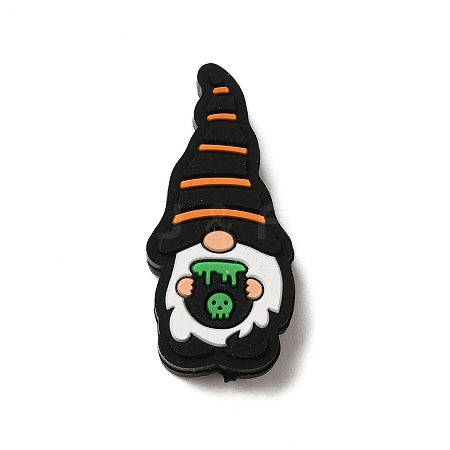 Halloween Series Silicone Beads SIL-S007-02A-1