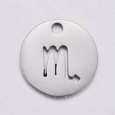 Non-Tarnish 304 Stainless Steel Charms LS-STAS-F246-01I-1