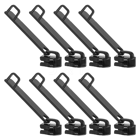 8Pcs Alloy Zipper Pulls FIND-WR0013-15EB-1