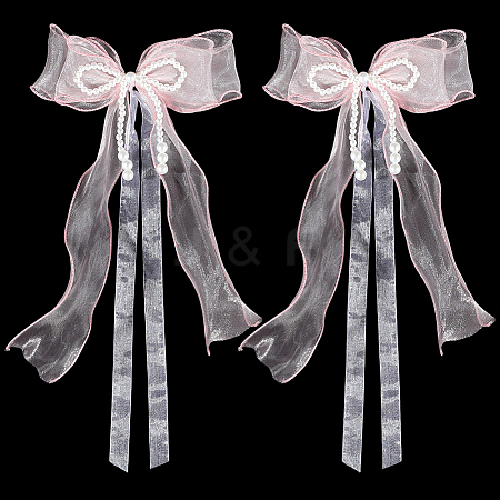 Bowknot Lace Brooches for Clothes JEWB-WH20014-06E-1