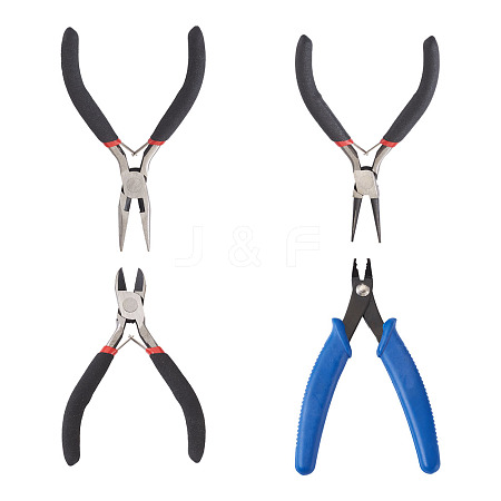 Carbon Steel Jewelry Pliers PT-YS0001-01-1