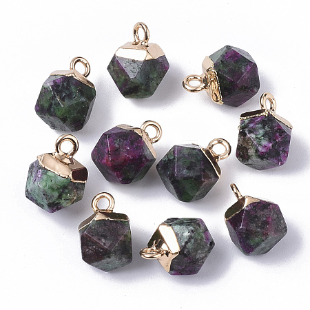 Natural Ruby in Zoisite Charms G-S359-015A-1