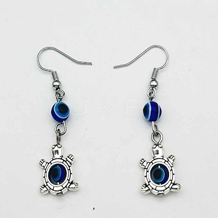 Fashionable Demon Evil Eye Earrings Trendy Style LX5243-6-1