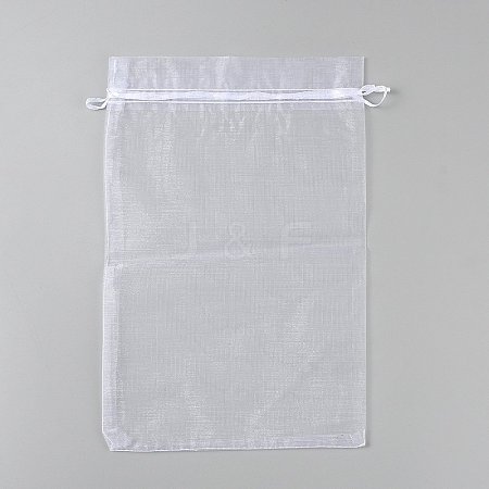Organza Drawstring Packaging Bags LS-OP-WH20002-002C-1