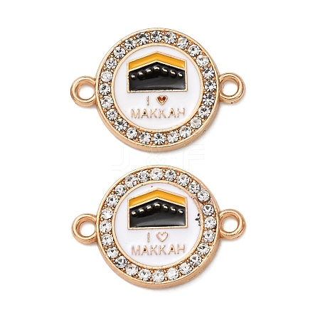 Alloy Enamel MAKKAH Links Connector Charms FIND-K030-01B-01-1