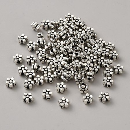 100Pcs Tibetan Style Alloy Beads FIND-WH20039-028N-1