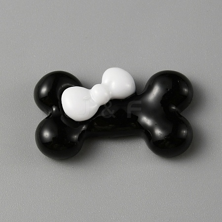 Opaque Resin Cabochons RESI-WH0021-67A-1