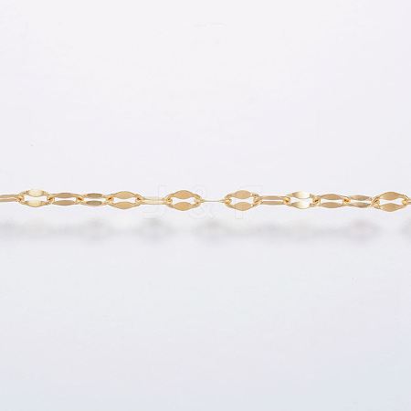 Ion Plating(IP) 304 Stainless Steel Chains STAS-G038-06G-1