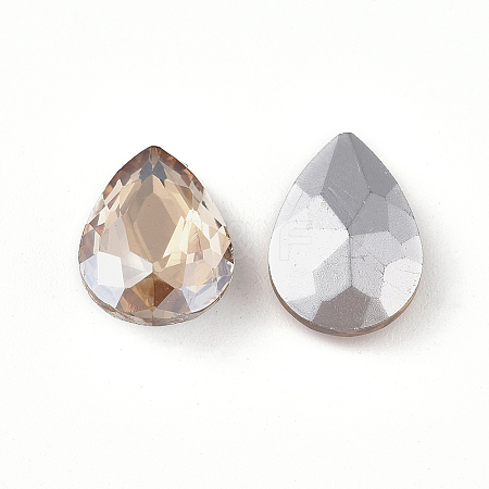 Glass Pointed Back Rhinestone LS-RGLA-Q001-1-1