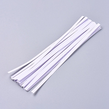 Kraft Paper Wire Twist Ties AJEW-WH0114-03-15cm-1