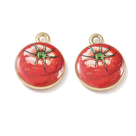 Printed Alloy Pendants AL-CBA4262-01E-1