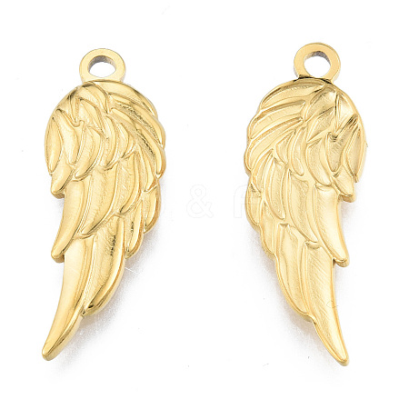 Ion Plating(IP) 201 Stainless Steel Pendants X-STAS-N098-181LG-1