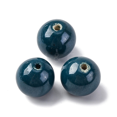 Handmade Polymer Clay Beads PORC-K005-02C-11-1