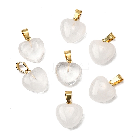 Natural Quartz Crystal Pendants G-I311-A12-G-1