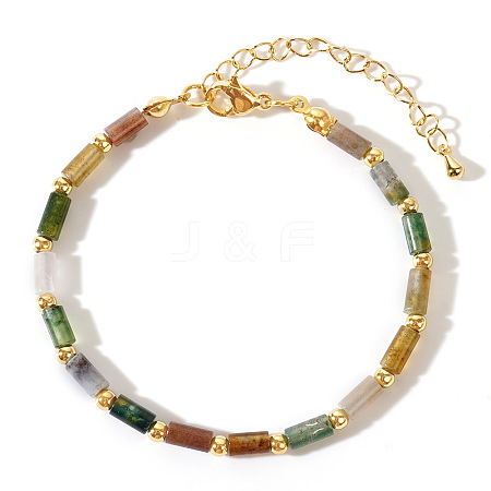 Natural Mixed Stone Beaded Bracelets for Women MB4926-2-1