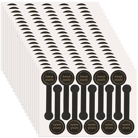20 Sheets DIY Sealing Stickers AJEW-DJ0004-27-1