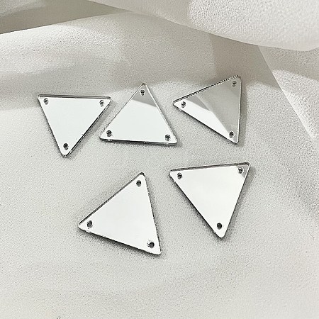 Sew On Mirror Rhinestones DIY-WH0304-635L-1