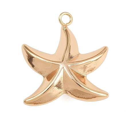 Brass Pendants KK-H081-02G-1
